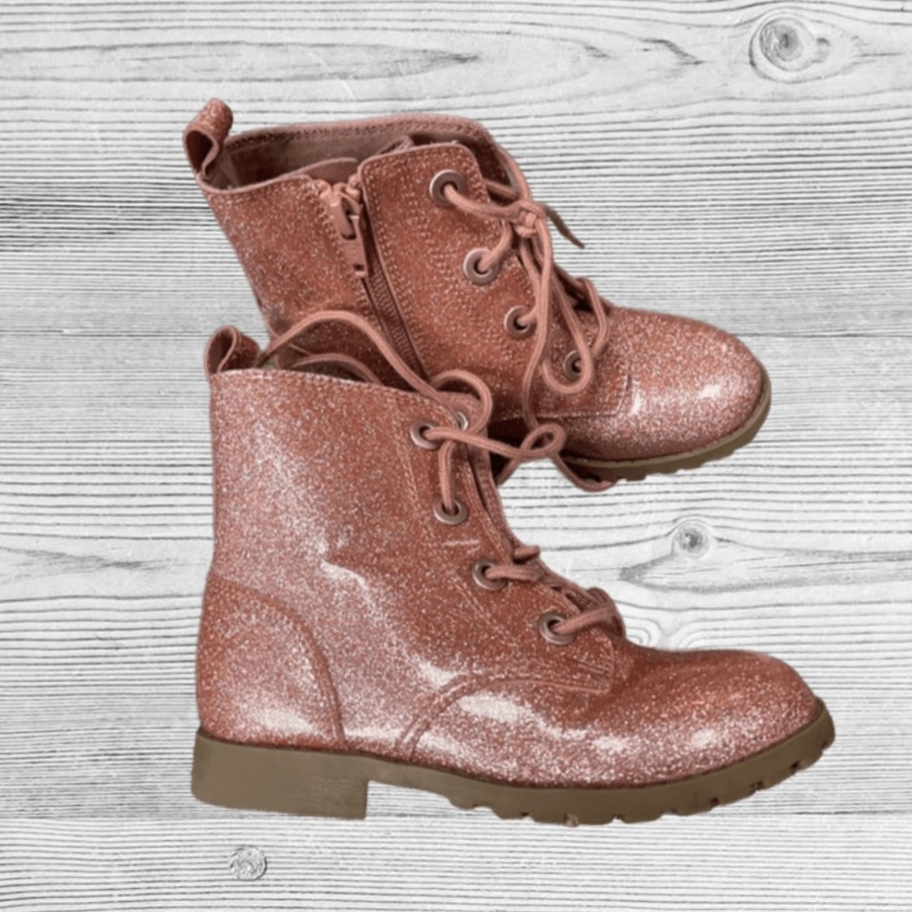Glitter boots